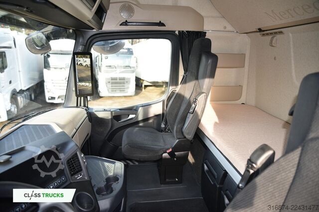 मानक ट्रैक्टर यूनिट MERCEDES-BENZ Actros 5 1845 BigSpace MirrorCam