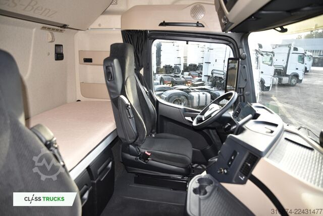 मानक ट्रैक्टर यूनिट MERCEDES-BENZ Actros 5 1845 BigSpace MirrorCam