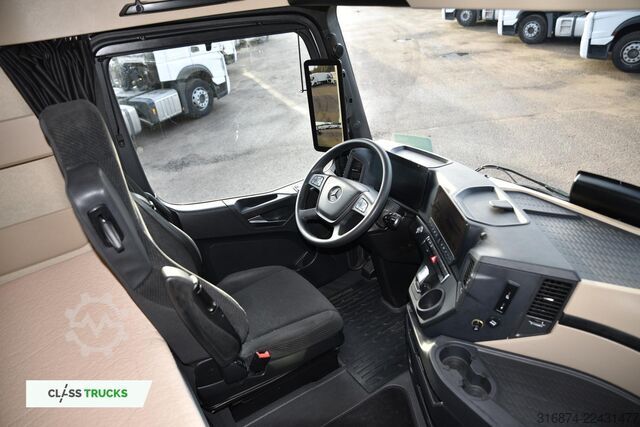 मानक ट्रैक्टर यूनिट MERCEDES-BENZ Actros 5 1845 BigSpace MirrorCam