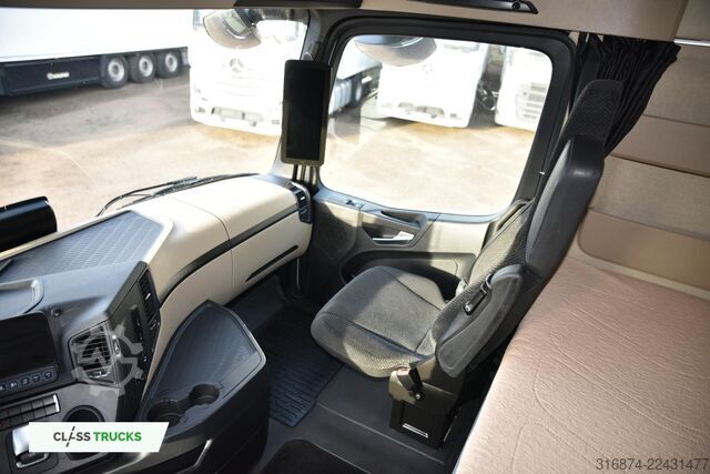 मानक ट्रैक्टर यूनिट MERCEDES-BENZ Actros 5 1845 BigSpace MirrorCam