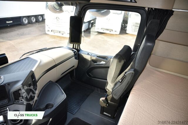मानक ट्रैक्टर यूनिट MERCEDES-BENZ Actros 5 1845 BigSpace MirrorCam