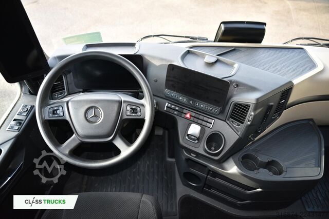 मानक ट्रैक्टर यूनिट MERCEDES-BENZ Actros 5 1845 BigSpace MirrorCam