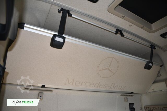 मानक ट्रैक्टर यूनिट MERCEDES-BENZ Actros 5 1845 BigSpace MirrorCam