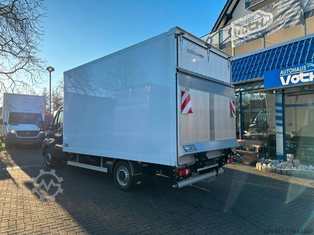 Maleta IVECO Daily 35S18 Kofferaufbau LBW Bär