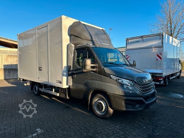 Maleta IVECO Daily 35S18 Kofferaufbau LBW Bär
