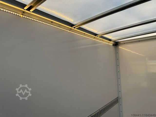 Maleta IVECO Daily 35S18 Kofferaufbau LBW Bär