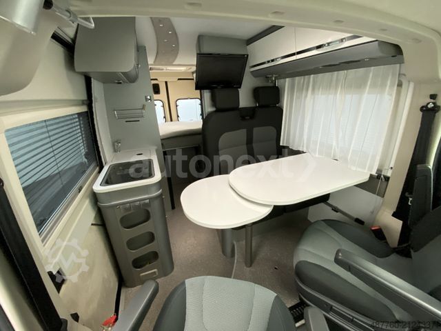 Kastenwagen Wohnmobil / Campervan FIAT Twin 600 SP Automatik WC+Küche+Markise (1313)