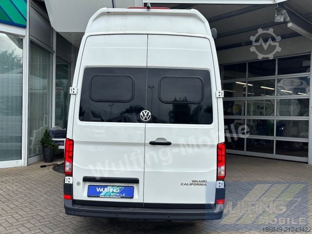 Campervan VOLKSWAGEN Grand California 600 2,0TDI-177 LED + ACC