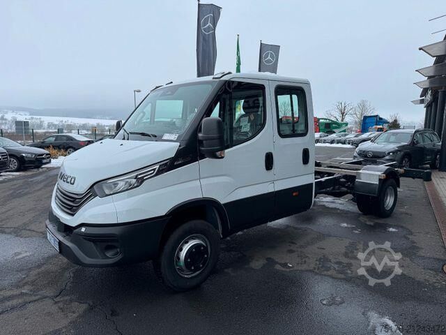 שלדה עם תא נהג Iveco Daily 70C21 HA8 3.0L *R4.350mm*Automatik*