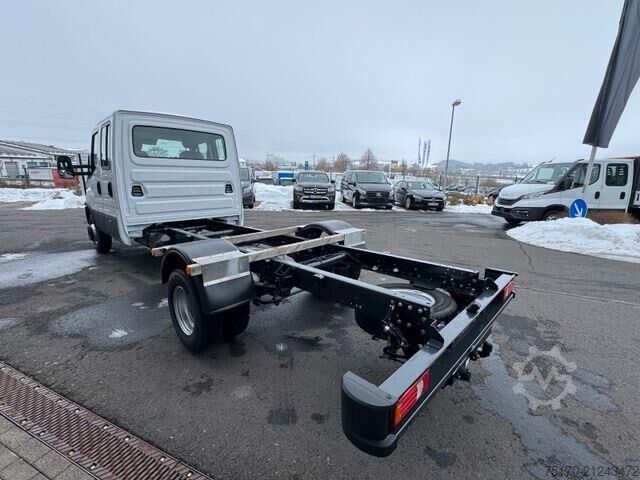 שלדה עם תא נהג Iveco Daily 70C21 HA8 3.0L *R4.350mm*Automatik*