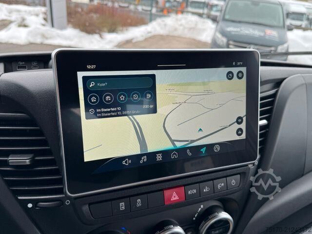 שלדה עם תא נהג Iveco Daily 70C21 HA8 3.0L *R4.350mm*Automatik*