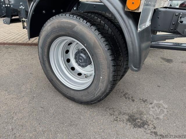 带驾驶室的底盘 Iveco Daily 70C21 HA8 3.0L *R4.350mm*Automatik*