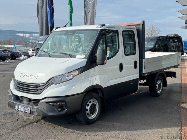 משאית שטוחה כפולה Iveco Daily 35S12 *R3.450mm*AHK*