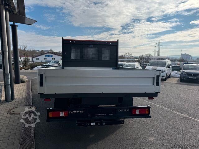משאית שטוחה כפולה Iveco Daily 35S12 *R3.450mm*AHK*