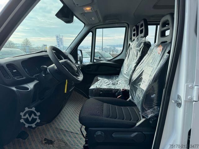 משאית שטוחה כפולה Iveco Daily 35S12 *R3.450mm*AHK*