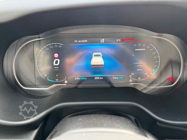 משאית שטוחה כפולה Iveco Daily 35S12 *R3.450mm*AHK*