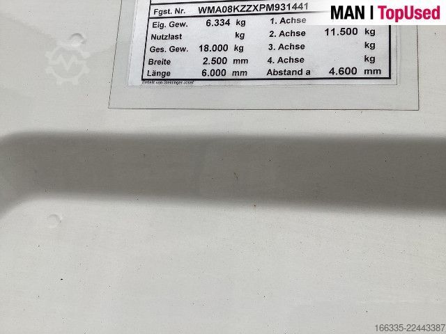 Tractora standard MAN TGS 18.400 4x2 BL SA