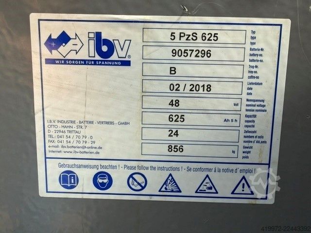 Elektriline kolmerattaline kahveltõstuk Still RX20-20