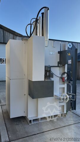 베일 프레스, 의류 프레스, 섬유 프레스, 프레스 HSM V-Press 1160 Plus 2015