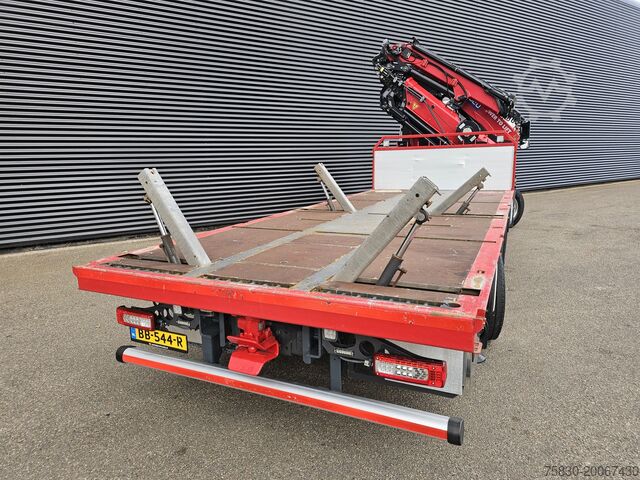 Ladepritsche Volvo FM 500 8x4*4 / HMF 5020 K6 + JIB K4 / CRANE - KRAN
