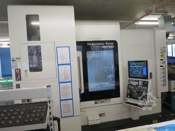 CNC Turning & milling machine Nakamura-Tome MX-100