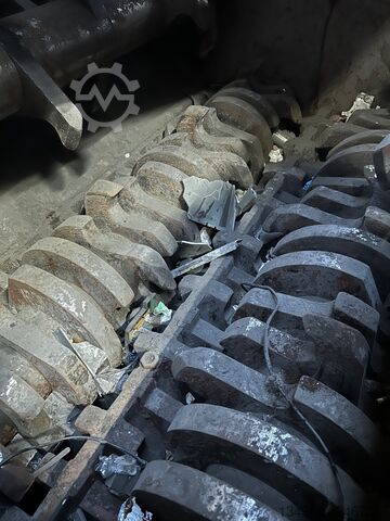 Dört milli parçalayıcı Decoval 4-shaft shredder