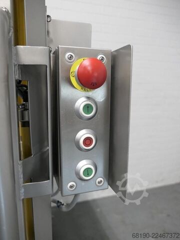Mobil standart araç kaldırıcı Lachnit 300S