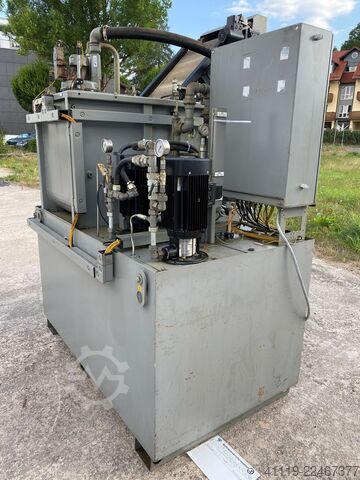 Filtrasyon sistemi Knoll HL 250/1400  