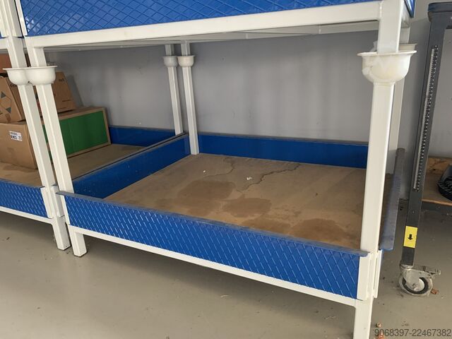 Modüler raf Scaffali modulari 