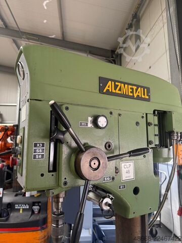 Pillar drill Drilling machine Alzmetall AB 35 / S