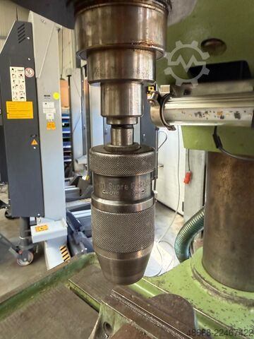 Pillar drill Drilling machine Alzmetall AB 35 / S