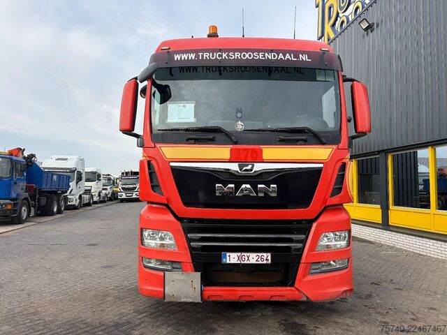 Padrão-SZM MAN TGX 18.470 + INTARDER + EURO 6