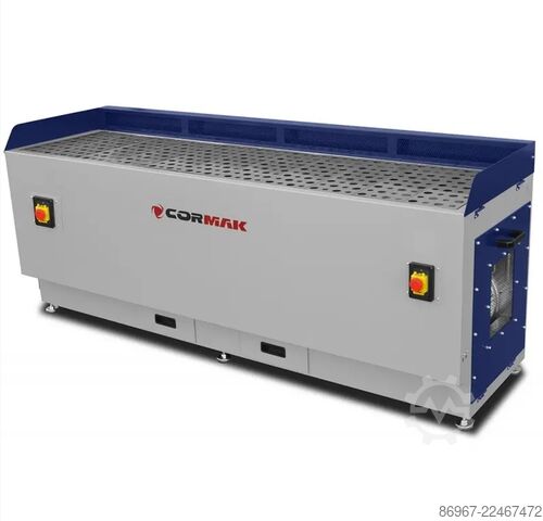 Mesa de lixagem com extração CORMAK DT2200M