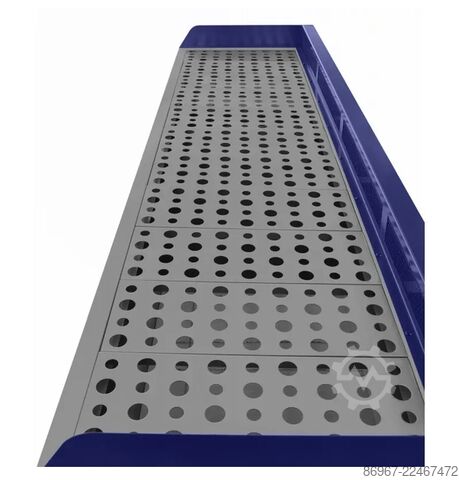 Mesa de lixagem com extração CORMAK DT2200M