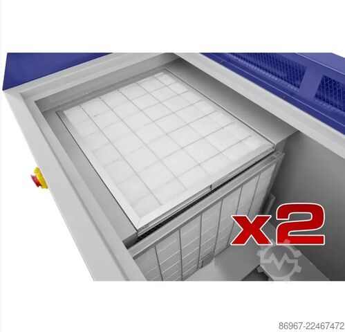 Mesa de lixagem com extração CORMAK DT2200M