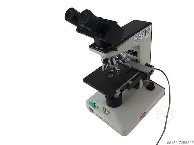 Ernst Leitz Wetzlar Laborlux 11 Microscope