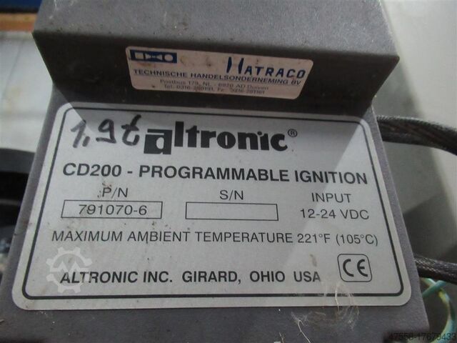 发电机 Liebherr - Altronic G 924 TI