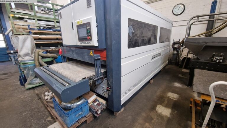 Wide Band Grinding Machine BRUSH SANDING SD1300-8RS