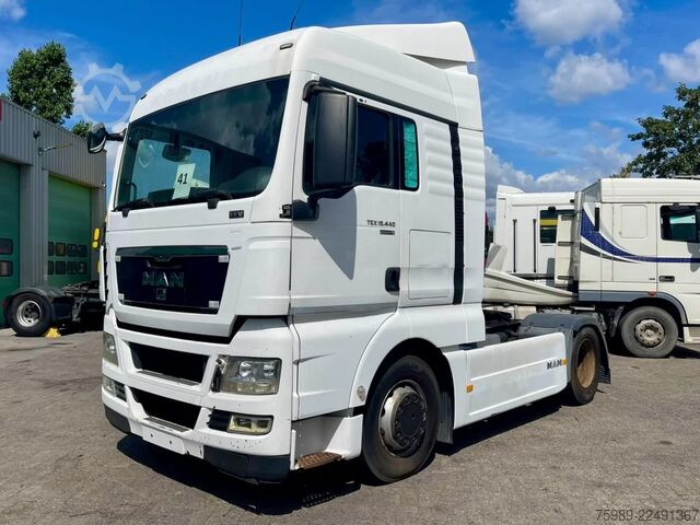 Estándar-SZM MAN TGX 18.440 RETARDER, FRIGO, 2 beds
