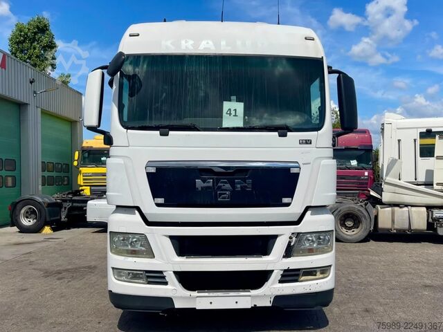 Estándar-SZM MAN TGX 18.440 RETARDER, FRIGO, 2 beds