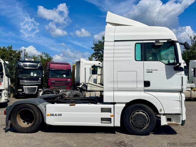 Estándar-SZM MAN TGX 18.440 RETARDER, FRIGO, 2 beds