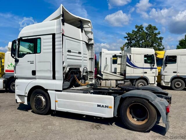 Estándar-SZM MAN TGX 18.440 RETARDER, FRIGO, 2 beds