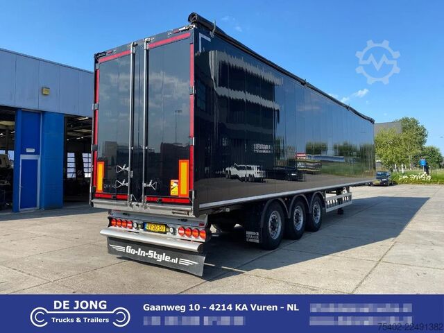Pārvietojamā grīda Kraker CF-Z Walkingfloor / 92 M3 / 1x Lift Axle / BPW ...
