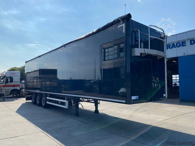 Pārvietojamā grīda Kraker CF-Z Walkingfloor / 92 M3 / 1x Lift Axle / BPW ...