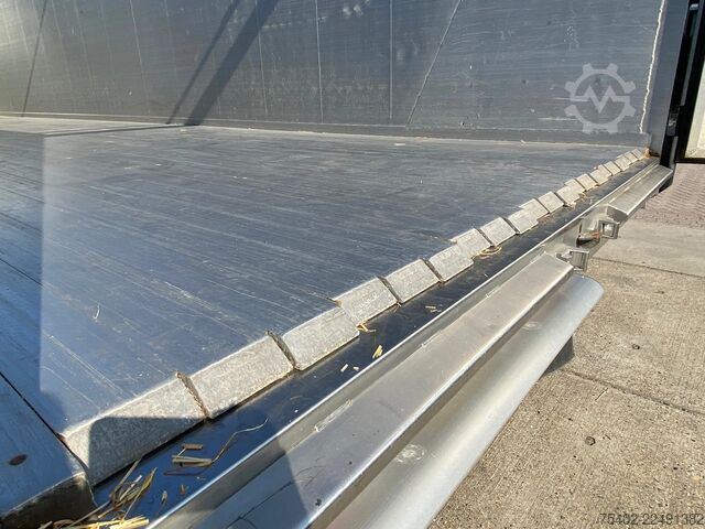 Pārvietojamā grīda Kraker CF-Z Walkingfloor / 92 M3 / 1x Lift Axle / BPW ...