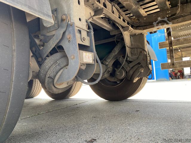 Pārvietojamā grīda Kraker CF-Z Walkingfloor / 92 M3 / 1x Lift Axle / BPW ...