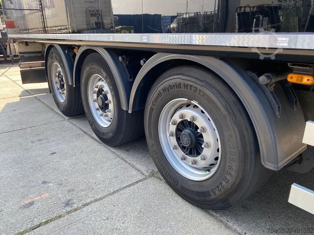 Pārvietojamā grīda Kraker CF-Z Walkingfloor / 92 M3 / 1x Lift Axle / BPW ...