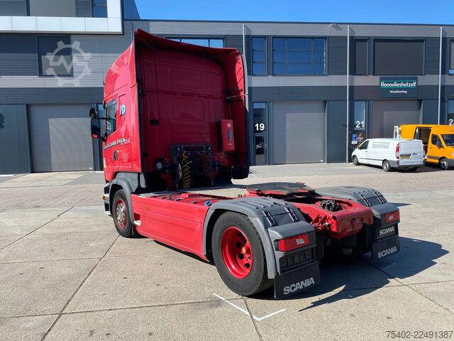 Standard tractor Scania R450 Top Line / Retarder / 2x Tank / Full Spoilers