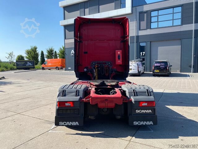 Standard tractor Scania R450 Top Line / Retarder / 2x Tank / Full Spoilers