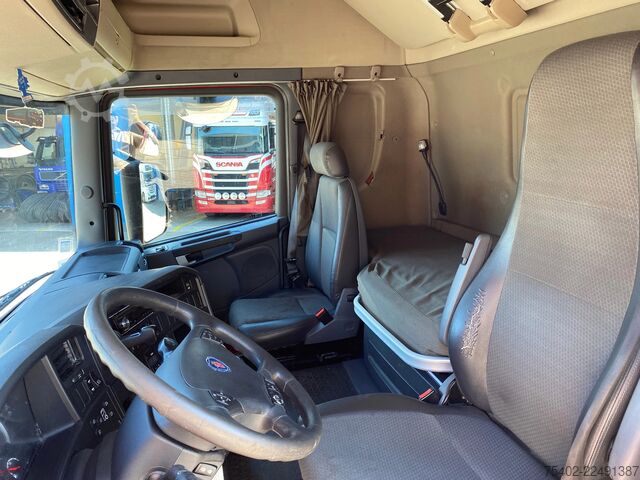 Standard tractor Scania R450 Top Line / Retarder / 2x Tank / Full Spoilers